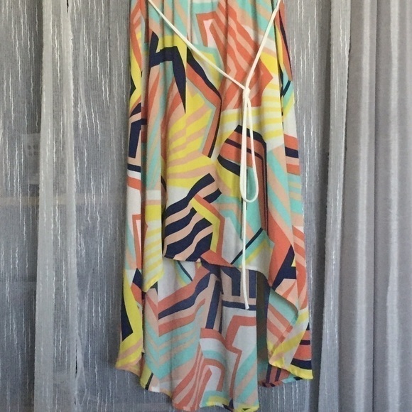 NWOT Love Stitch High Low Dress - Picture 3 of 4